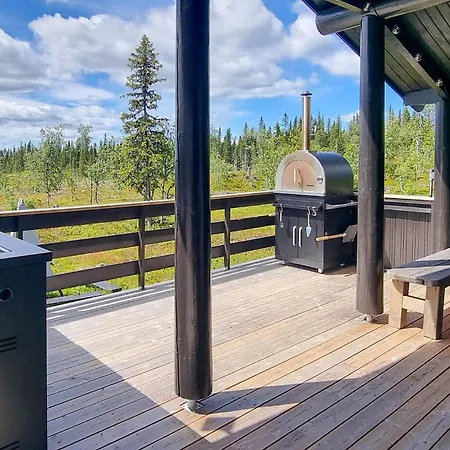 Pet Friendly In With Wifi Сasa de vacaciones Østby