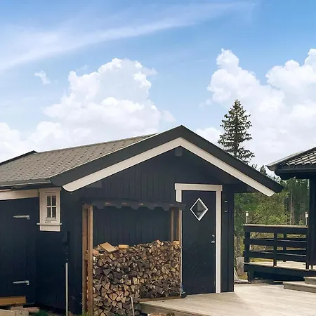 Сasa de vacaciones Pet Friendly In With Wifi Østby